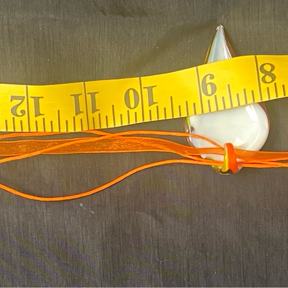 Blown glass necklace - Picture 5 of 8